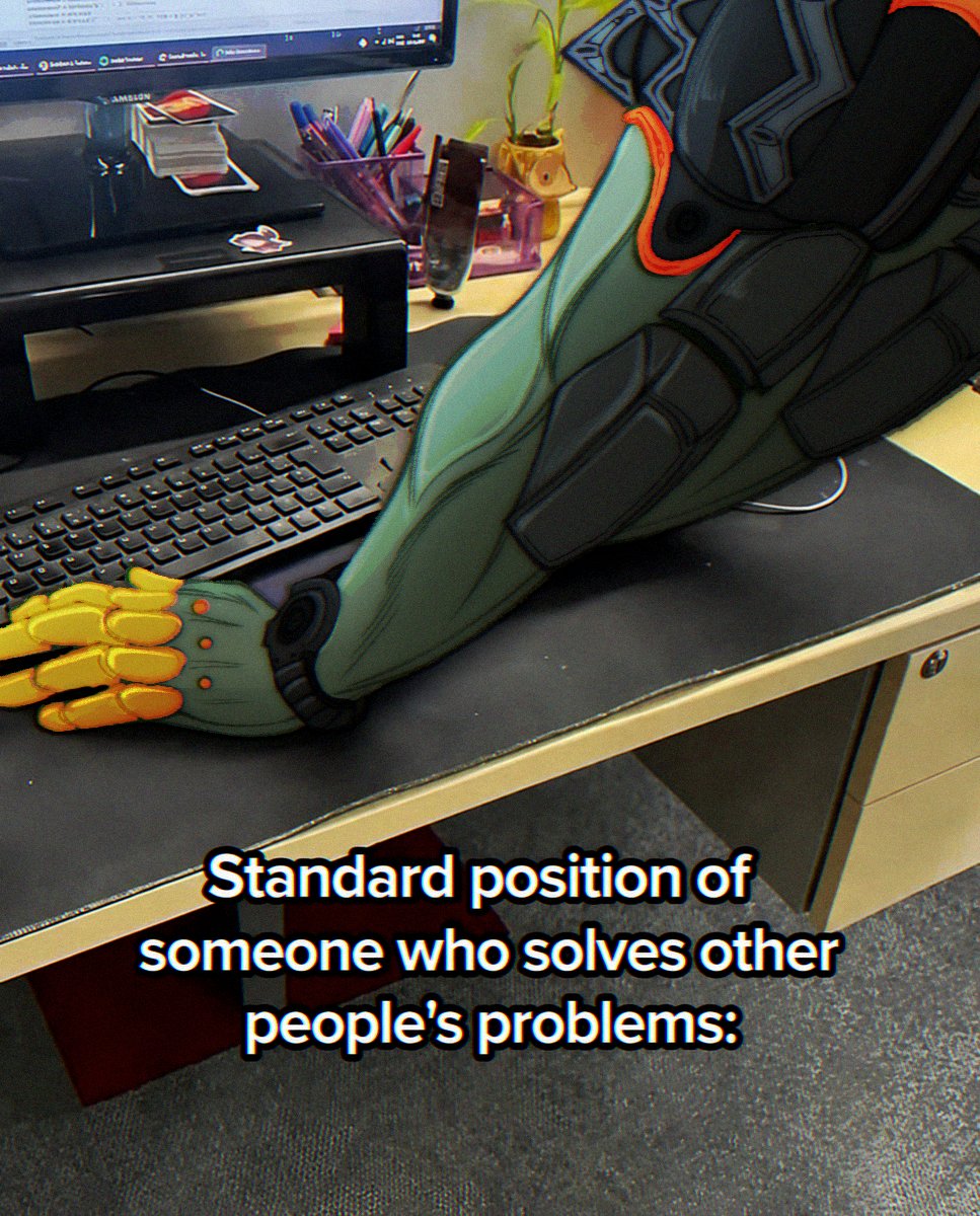 sai7n's tweet photo. he's helping me make a new folder on the puter 📁
#warframe #warframefanart #tennocreate https://t.co/1pENMxz54n