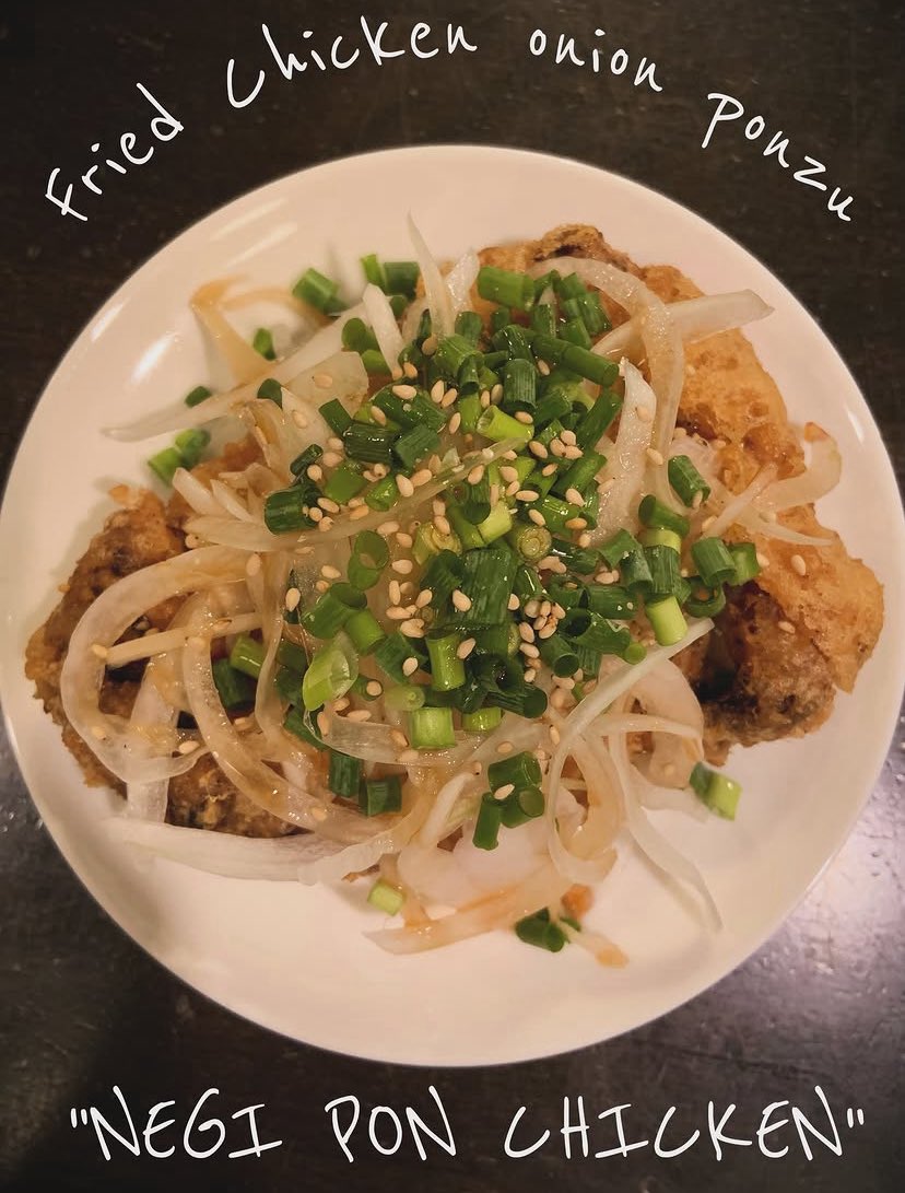 beerpub8taps's tweet photo. 8月18日(火)
【8taps】
ネギポンさっぱりチキンはいかがでしょか🤤♥️
シカゴ発グースIPAのフルーティーな香りとしっかりした苦味、すっきりしたドライな後味がチキンと最高に合いますよーっ🤩👍🏻✨
【タチエイト】
11:45-14:00🌮
17:00-23:00🍻
#8taps #beerpub8taps #エイトタップス #タチエイト https://t.co/inNanNQmJo