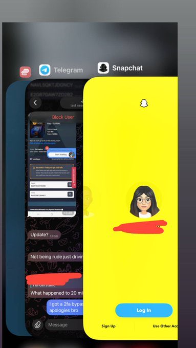 NikkiChew's tweet photo. Snapchat hacking on my telegram channel 
Text me 
https://t.co/iTGRCXiFky

#teenage‌er #snaphack
            #nolimits 
#nsfwtwtً  #omegle #momson https://t.co/mXH8jLJWxg