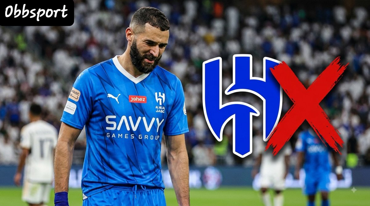 ObbSport12's tweet photo. 🚨🔵 Al Hilal want Karim Benzema to leave this summer, but his contract is a major obstacle.

Benzema wants the full value of his final year before leaving as a free agent.

Al Hilal have agreed personal terms with Ollie Watkins

(Source: @sachatavolieri) https://t.co/hA5uUze9wg