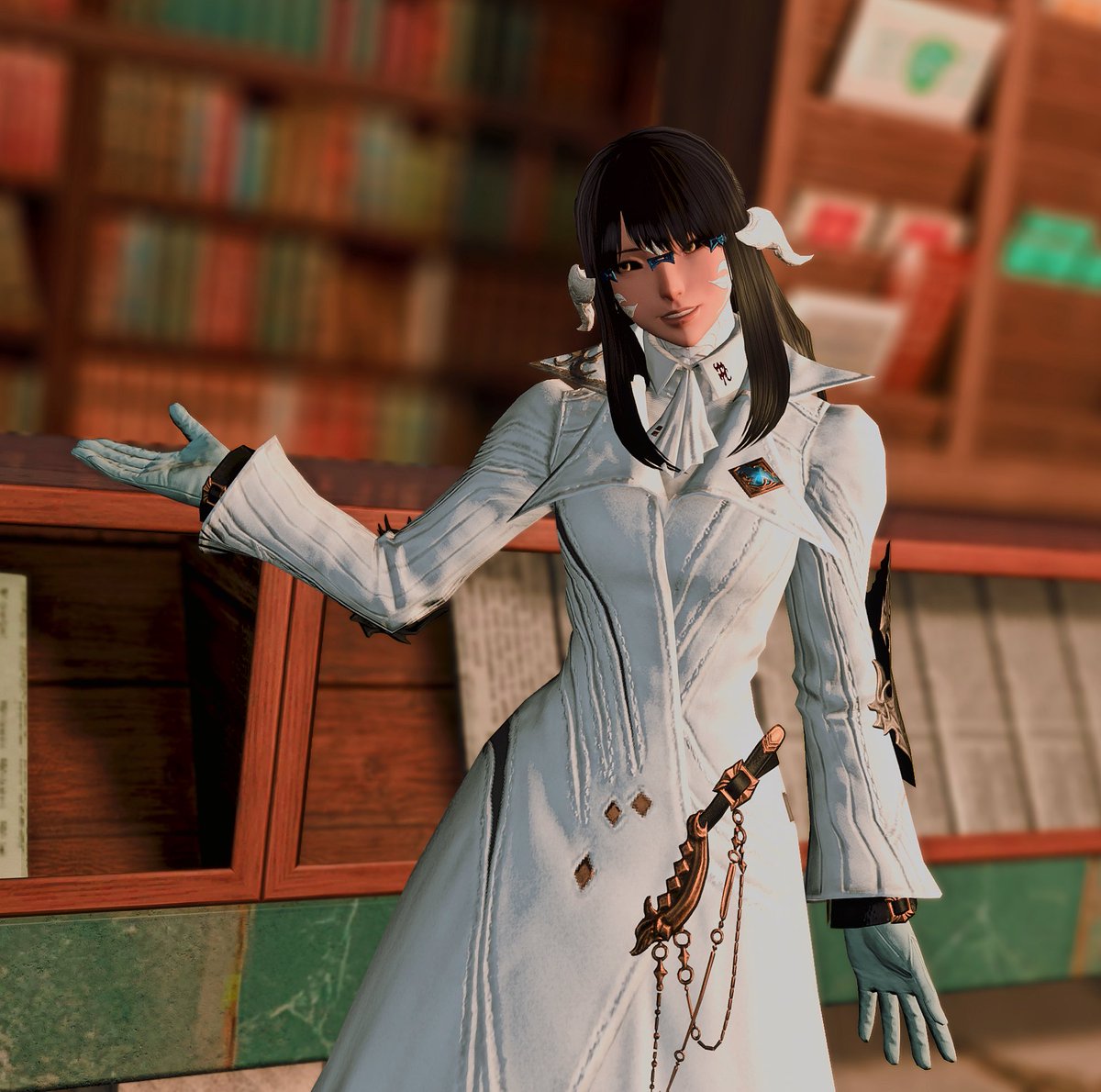 RedZaruwu's tweet photo. people in sharlayan be Gucci'd up to the Spectacles but can't afford One Coffee?
#ffxiv #gpose https://t.co/FACHw4pZHa