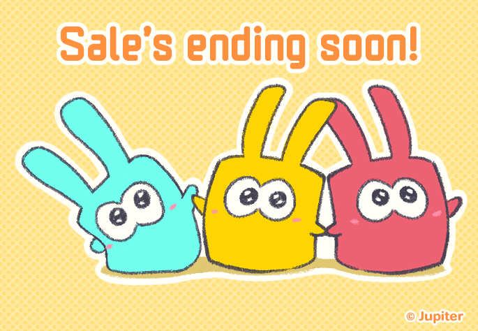Jupiter_JP1's tweet photo. 🐥 Nintendo Switch “Jupiter Summer Sale 2026” 🐥
The Summer Sale is also live on Nintendo Switch, with discounts up to 80% OFF! ✨
The sale runs until tomorrow, Wednesday, August 19, so don’t miss out! 🥰
※Picross series titles are 20% OFF. 🙇♀️
#Picross #Jupiter https://t.co/M7pkFSzYgv