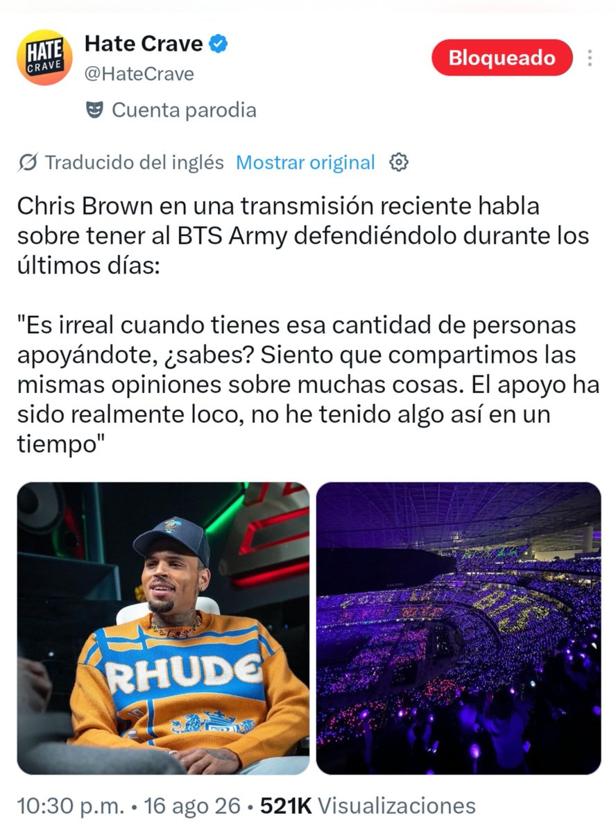 rkivsgust's tweet photo. No puede ser que algunas armys estén creyendo este tweet sabiendo que viene de una cuenta anti y ha esparcido peores cosas de ellos ???

Espero que las que si tengan dos dedos de frente ayuden a reportar 
https://t.co/Selnim6uDI https://t.co/RapDSHYVUQ