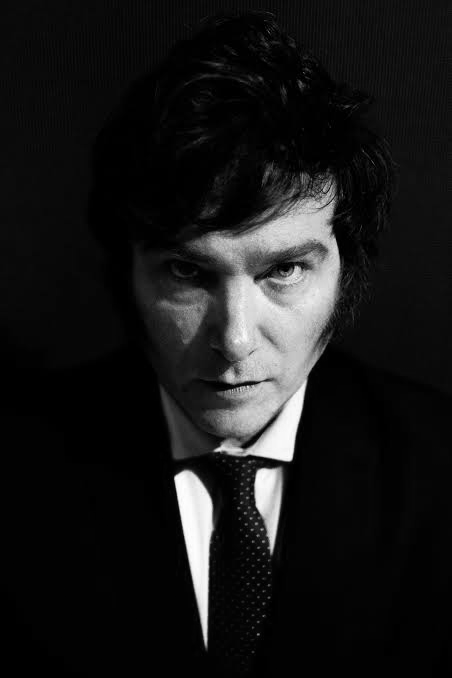 OldeWorldOrder's tweet photo. JAVIER MILEI: "Socialists propose to redistribute the wealth because they're unable to create it." https://t.co/R5ouPWIwb7