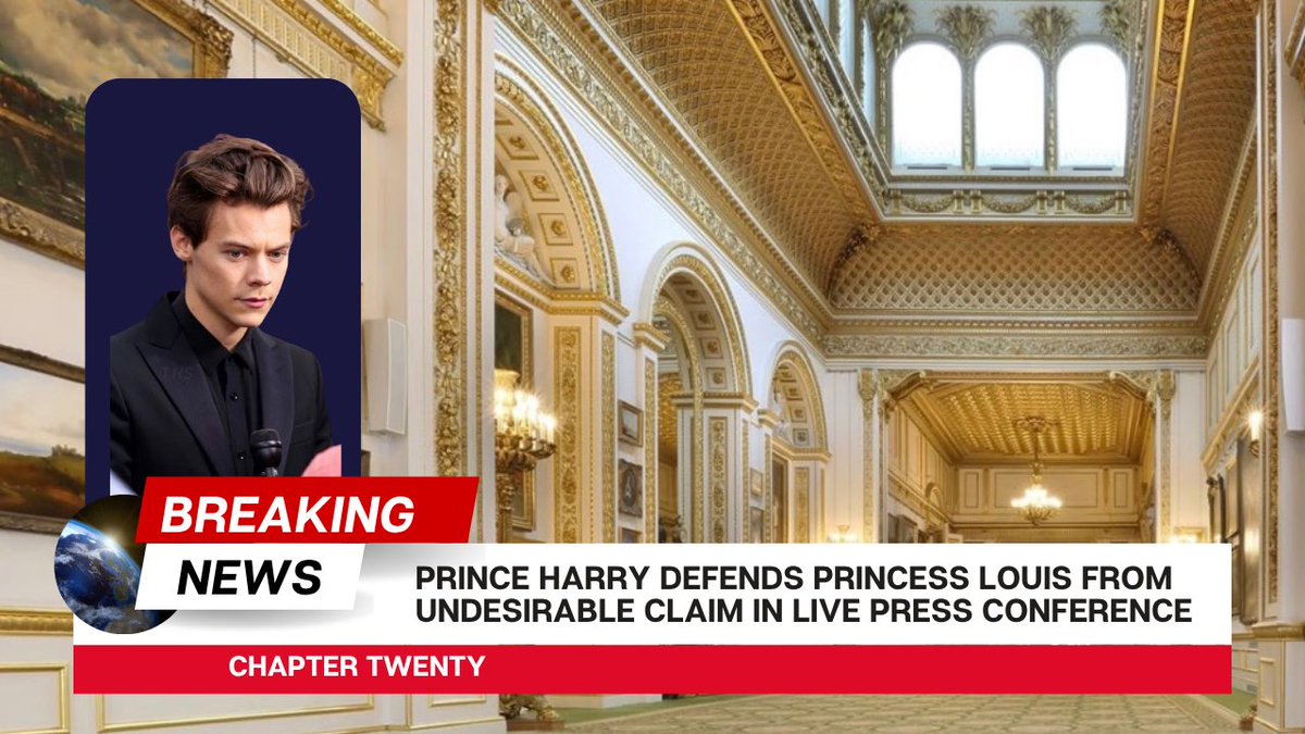 ATilt2882's tweet photo. Chapter Twenty: Prince Harry Defends Princess Louis From Undesirable Claim In Live Press Conference 

https://t.co/b0UkyUy2EA https://t.co/7AGhgU30Ts