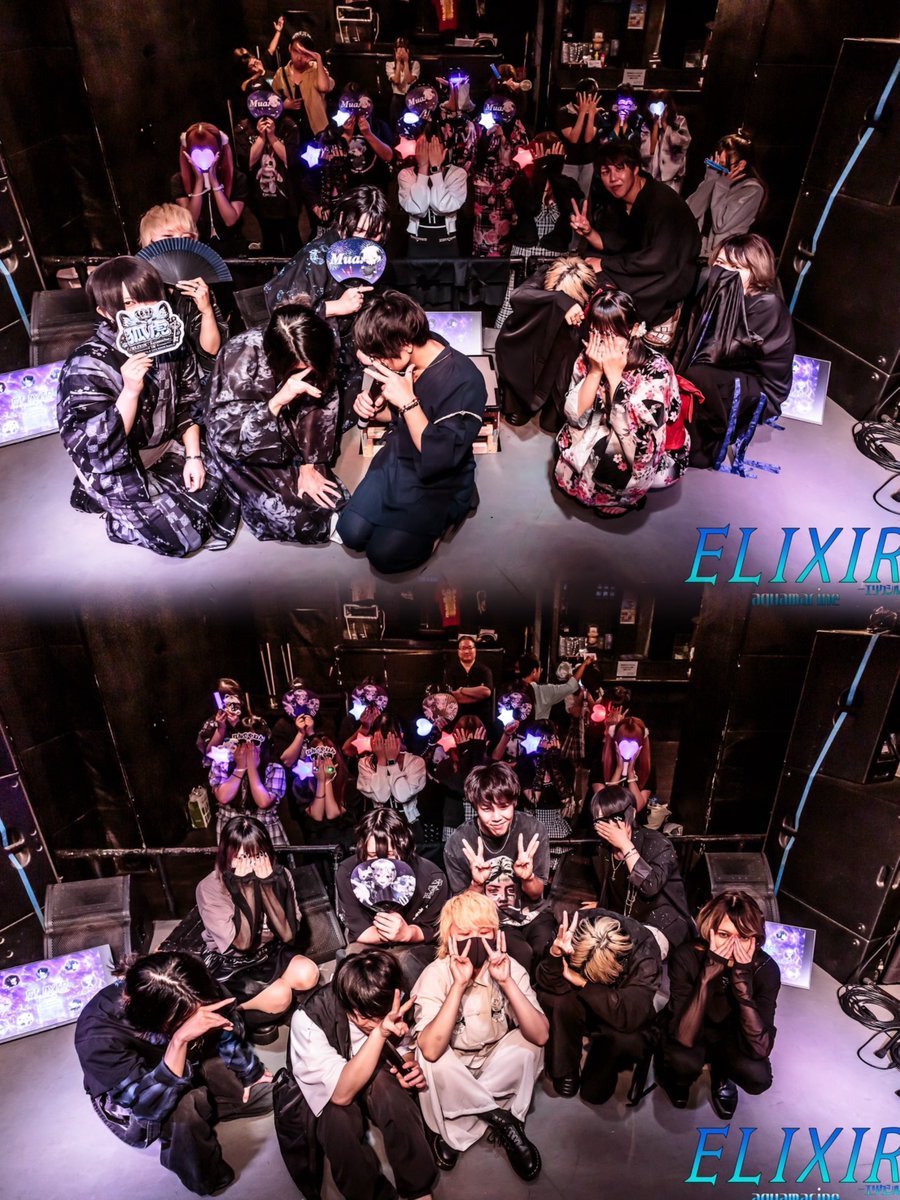 a__atyan__'s tweet photo. 改めて ELIXIR  - Aquamarine -  にご来場いただきましてありがとうございました‼️‼️

今回もありえないくらい楽しくて お客さんとめっちゃ目合わせた記憶しかありません☝🏻
行くたびに大阪のことを好きになってます、てかそろそろ大阪名物とか食べてみたいです、

セトリはツリーにて ´- https://t.co/se61qhFzIP