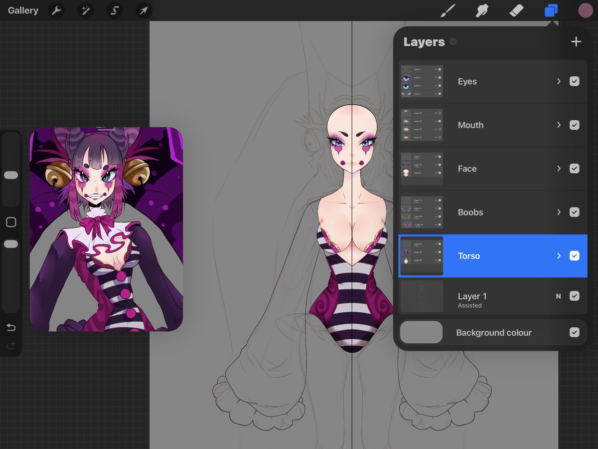 ketchupillu's tweet photo. I work like dog DAY AND NIGHT 
Trying to make a Vtuber model/design eeeee https://t.co/VRtXzTpQoN