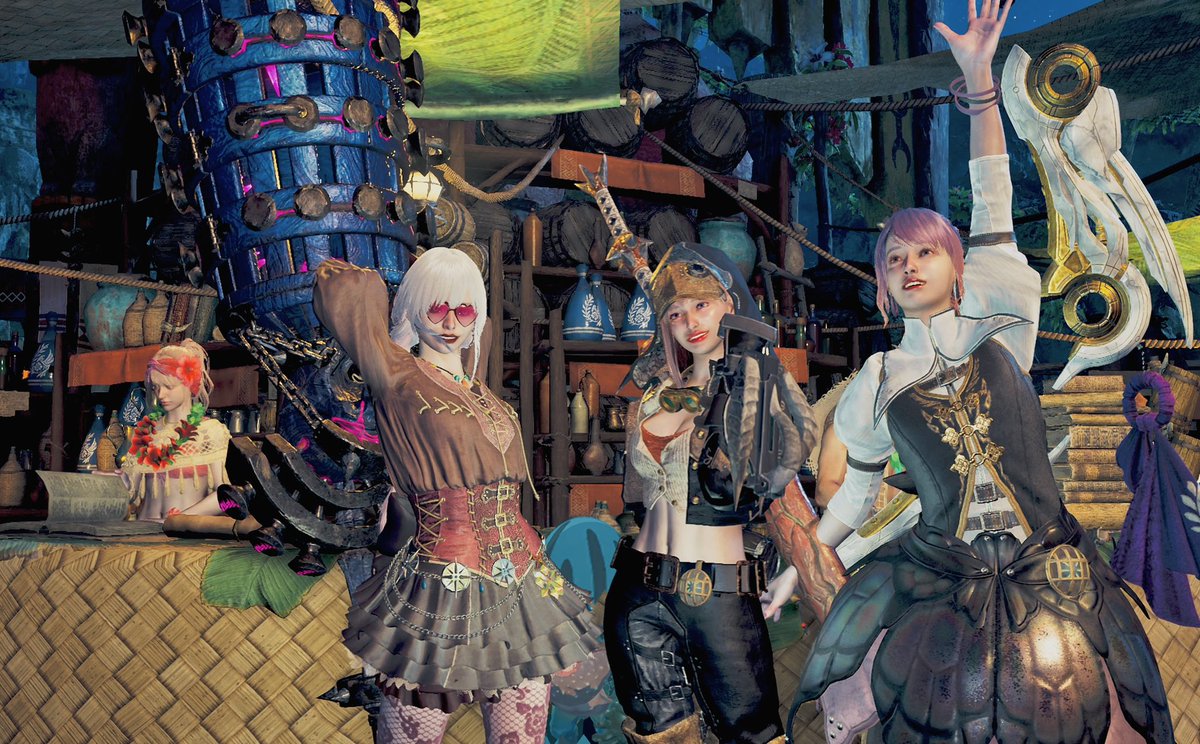 shivill_MH's tweet photo. おはよ〜！
昨日は嫁としうさんとの３人マルチ！！
お話メインって感じ?だったけど、
「王ベド行きながらでもこのメンバーなら…」ってことで王ベド行きながら話すことにww

いろいろお話聞けて嬉しかったです✨
(話に夢中になって☠️気づかなかったのは内緒…w)
またゆるっと遊びましょー🥳 https://t.co/radFMbYDOs