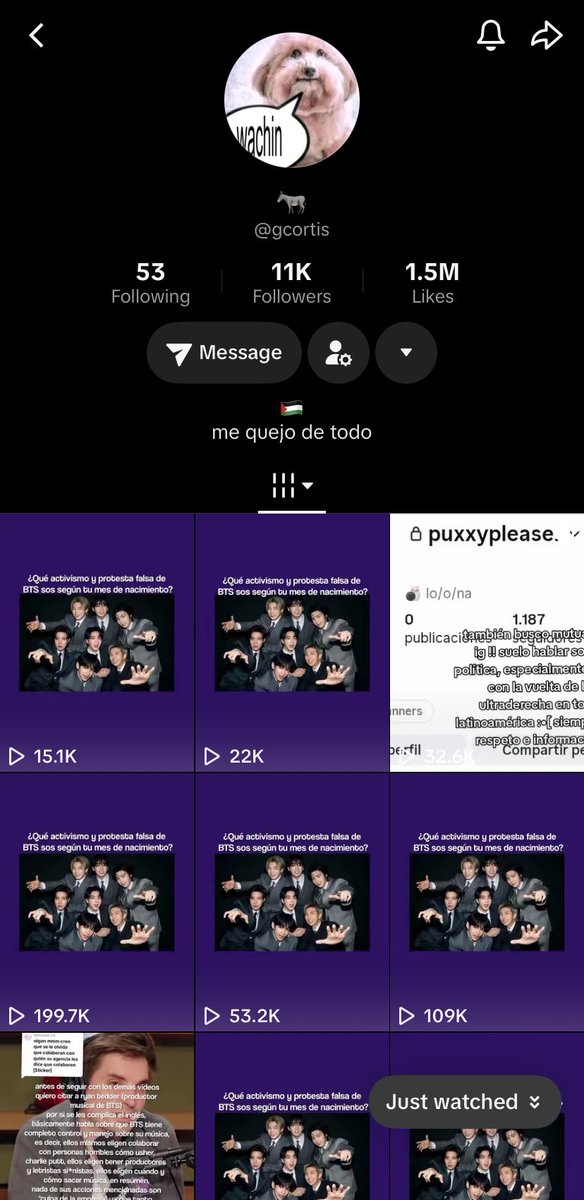 snowkjchu's tweet photo. Esta es la cuenta, por quien no la ubicaba https://t.co/Wp6oRsozfs