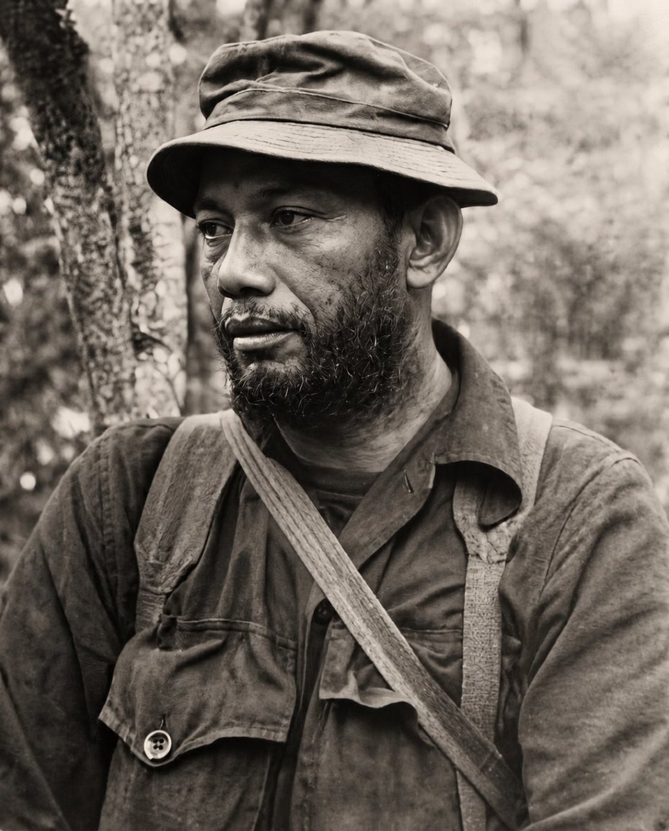 elcaitenic's tweet photo. 🇳🇮 Este 17 de agosto conmemoramos el natalicio del Comandante Germán Pomares “El Danto”, nacido en 1937. Su vida y legado forman parte de la memoria histórica de Nicaragua. ✊

¡Honor y gloria a Germán Pomares!

#ElDanto #Nicaragua https://t.co/xJXm1fEKYk