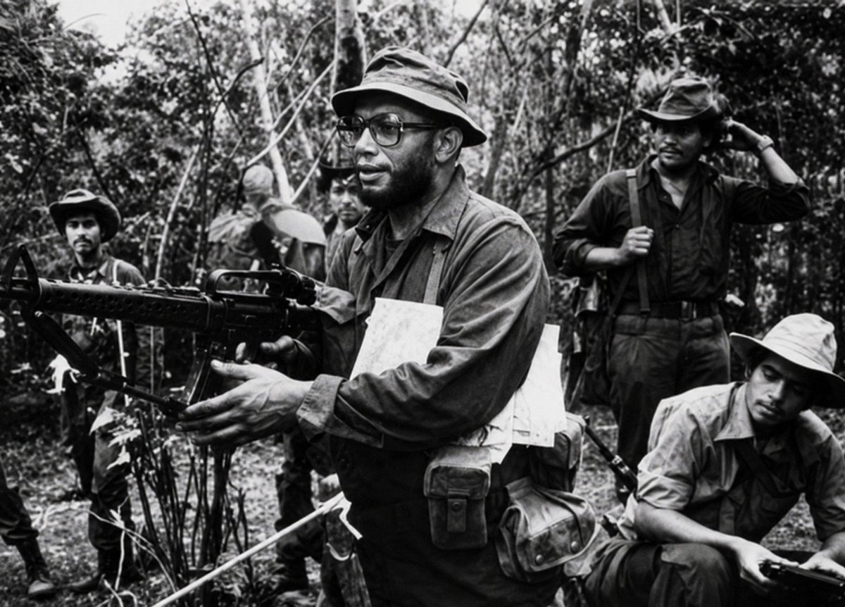 elcaitenic's tweet photo. 🇳🇮 Este 17 de agosto conmemoramos el natalicio del Comandante Germán Pomares “El Danto”, nacido en 1937. Su vida y legado forman parte de la memoria histórica de Nicaragua. ✊

¡Honor y gloria a Germán Pomares!

#ElDanto #Nicaragua https://t.co/xJXm1fEKYk