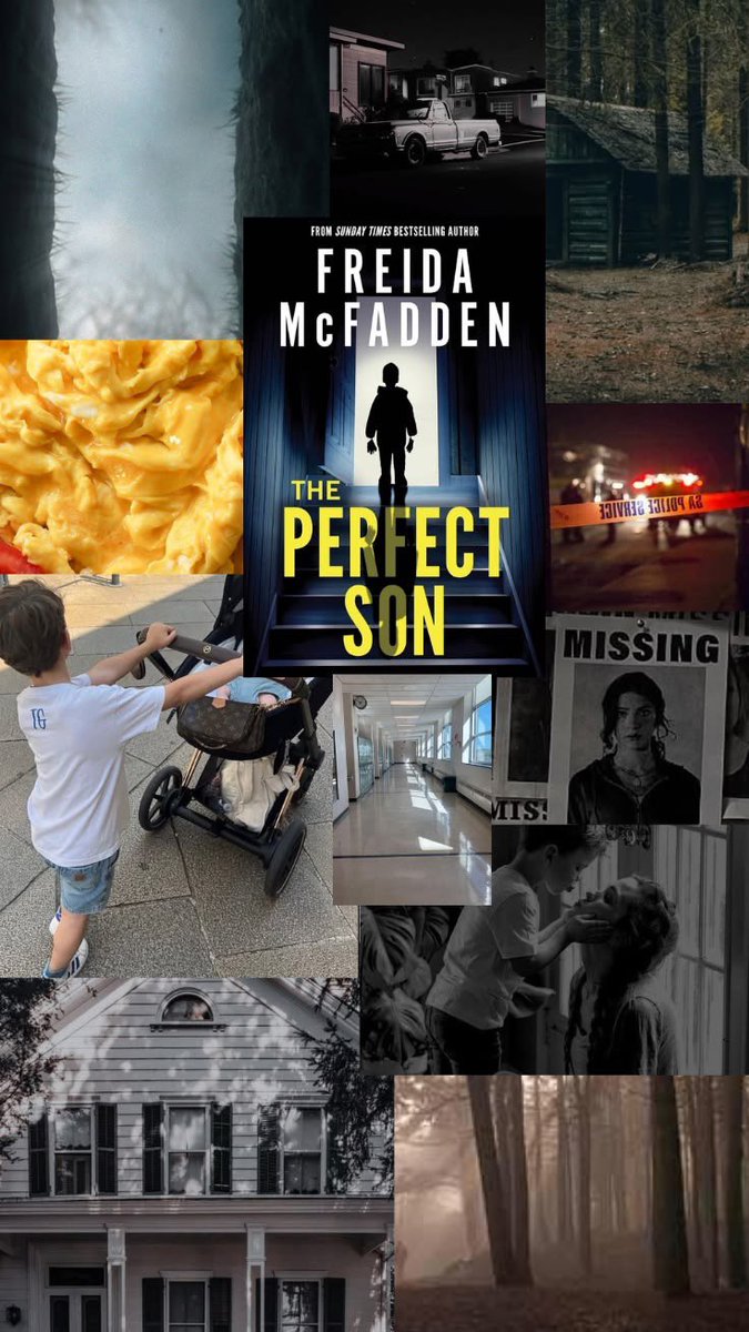 milcallowy's tweet photo. 1. O filho perfeito - Freida McFadden 

3.5 ★ - Bom https://t.co/vSadGuf2xS
