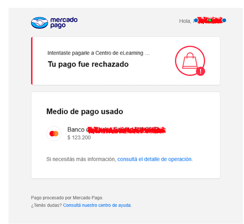 julitolopez's tweet photo. 🔥Mercado Pago: Fue a pagar la cuota de la facu en tres pagos, reboto la tarjeta y, sin apretar ningún botón, se canceló el pago con un crédito sin que el usuario clickeara algo.
No le presto atención porque el recibo mostraba cuota 3 sin interés, pero después le exigieron intereses por 69%.