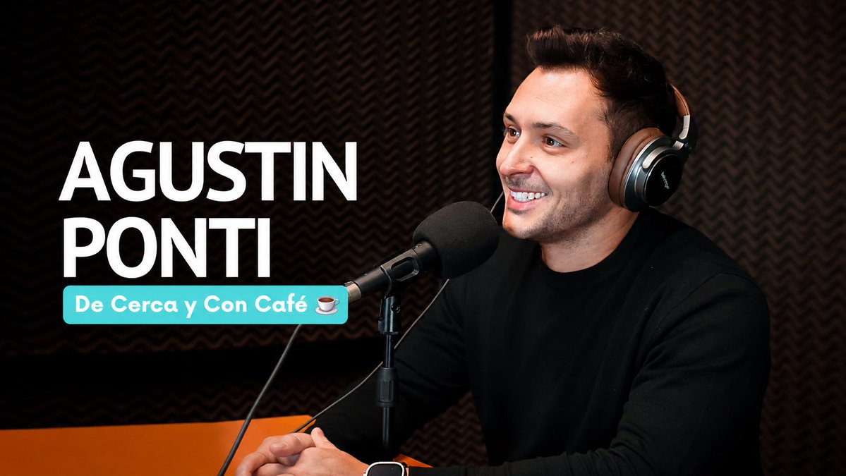 agustinrponti's tweet photo. Participé de “De Cerca y Con Café” hablando sobre mi historia, cómo llegué a la política y lo que significa hoy gestionar la Comuna 15 🎙☕

Los invito a ver el programa completo acá 👉 

https://t.co/1WKr1Nl2K8

Les dejo un hilo con algunas de las cosas que charlamos 🧵👇 https://t.co/LeoQAMIRX4