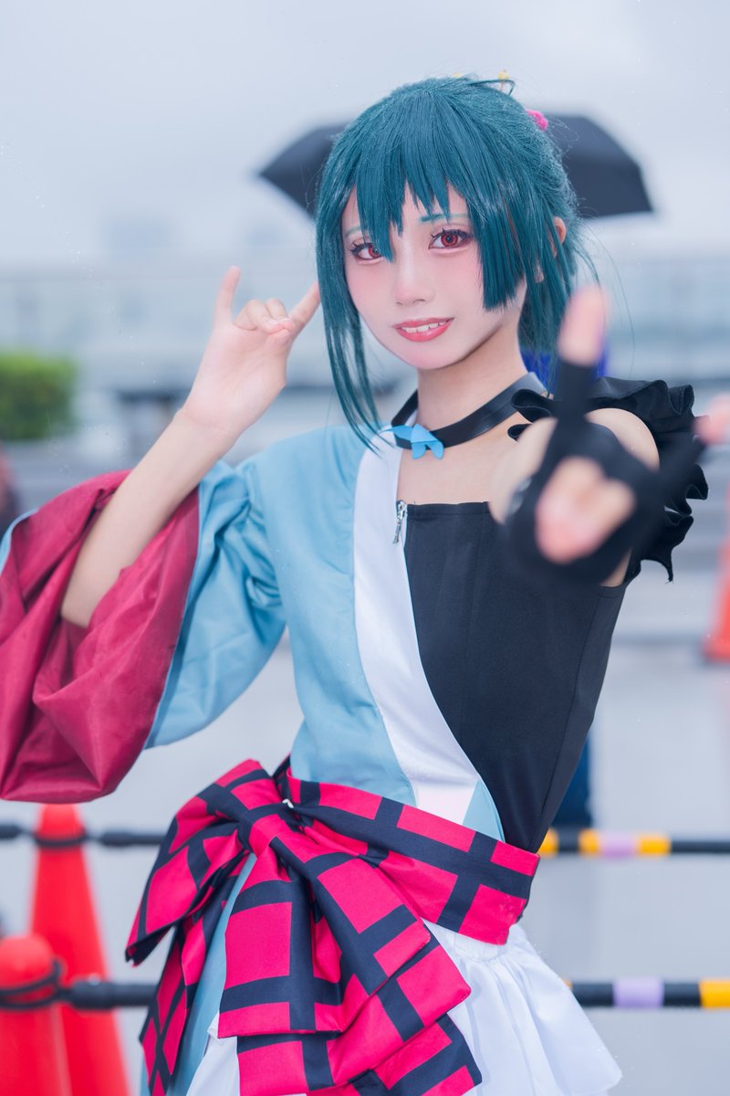 AndyPhotoWorld's tweet photo. コスプレ/ cosplay

2026.08.16 C108コミケ
Cos: ラブライブ！虹ヶ咲学園スクールアイドル同好会 / 三船栞子
Model: ちゃいらてさん(@chaira_10 )

#c108 
#c108_cos
#コスプレ
#ニジガク
#三船栞子 https://t.co/v2FoNMvx42