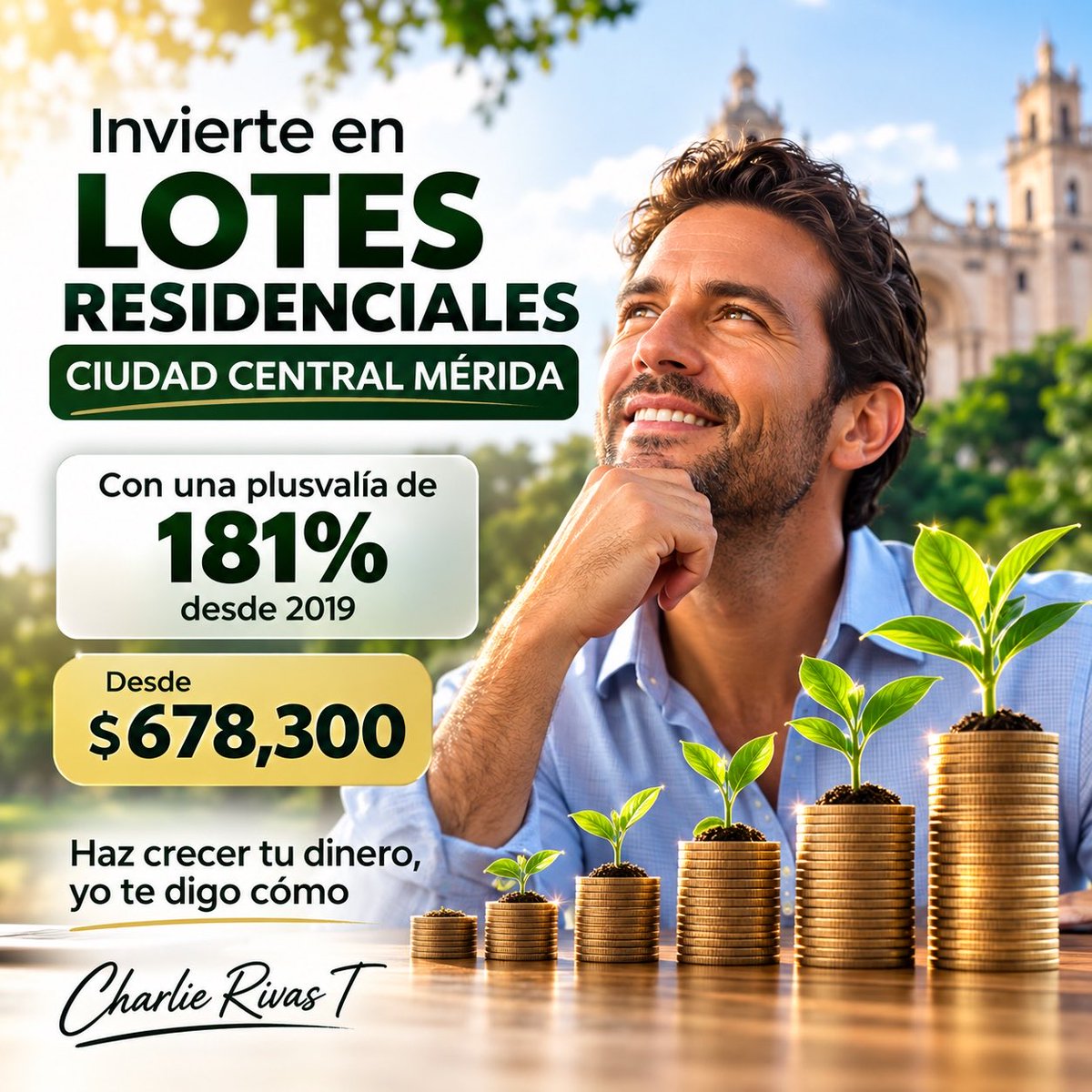 CharlieRivasT's tweet photo. Gran plusvalía. https://t.co/Nt9j5DlLkz