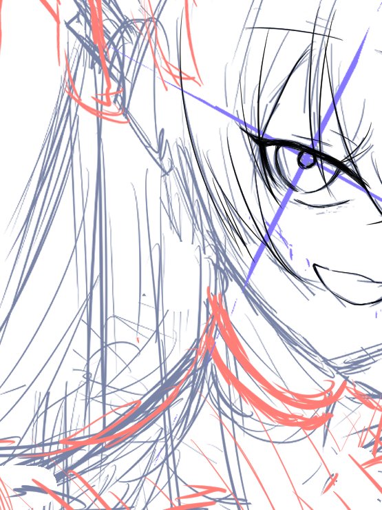 zero01_08's tweet photo. 石神　wip https://t.co/AoOPJuxyWo