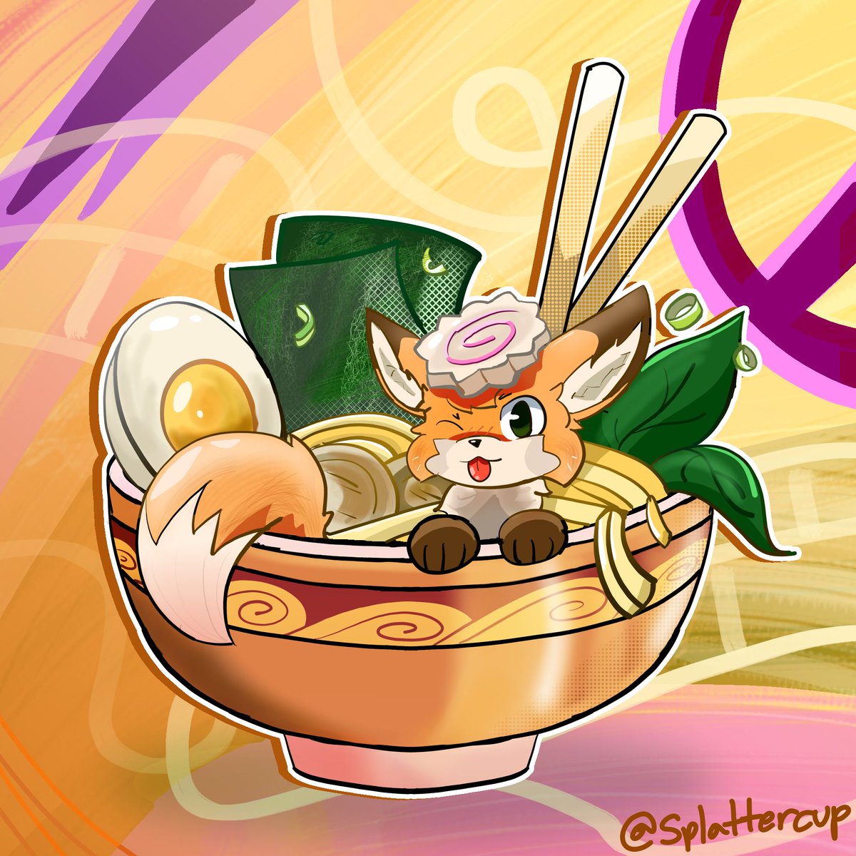 Splattercup tweet picture
