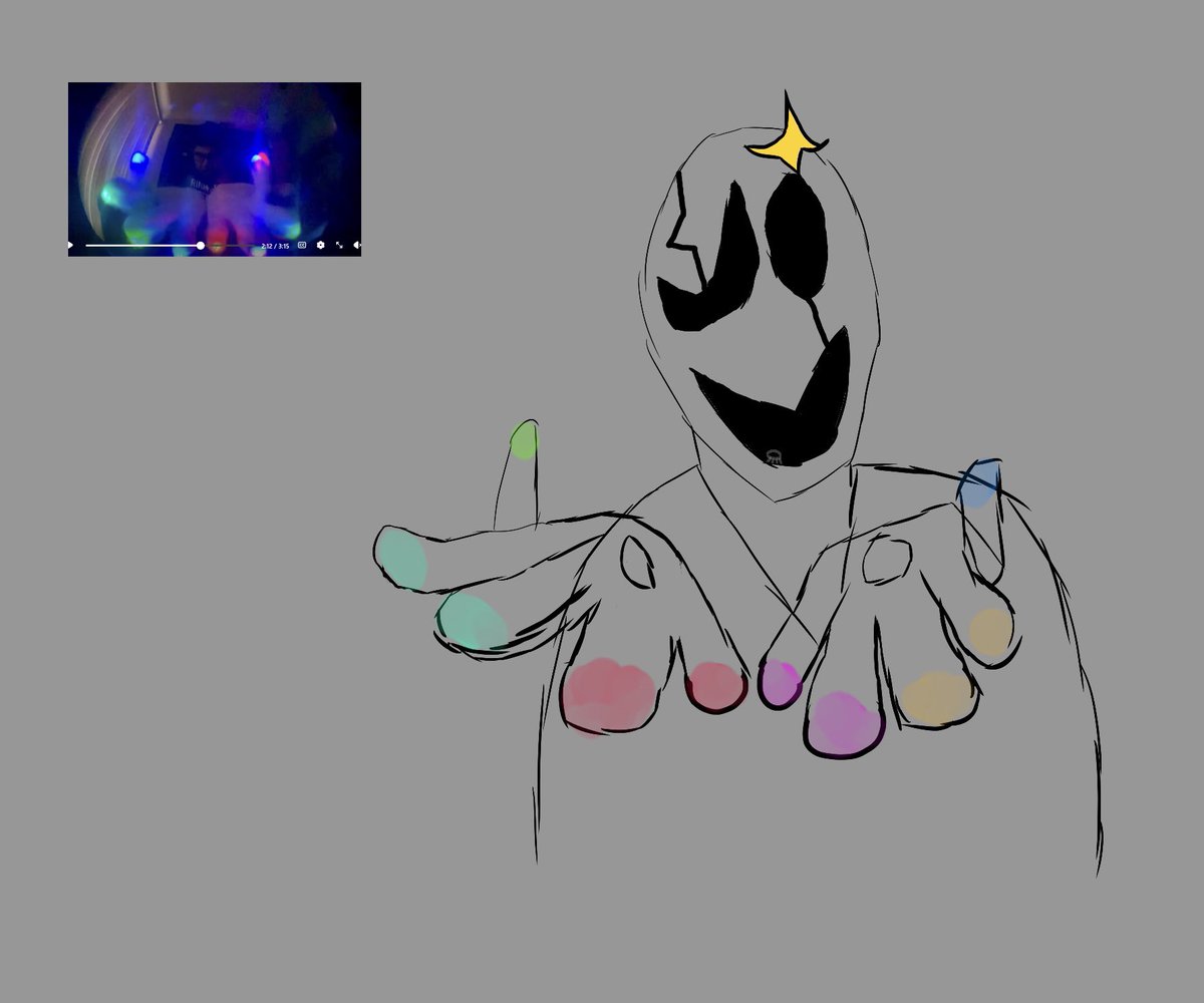 Homeless_GayMan's tweet photo. Some magma doodles. #tfc #gaster #thefreakcircus https://t.co/yg8wDx2KnY