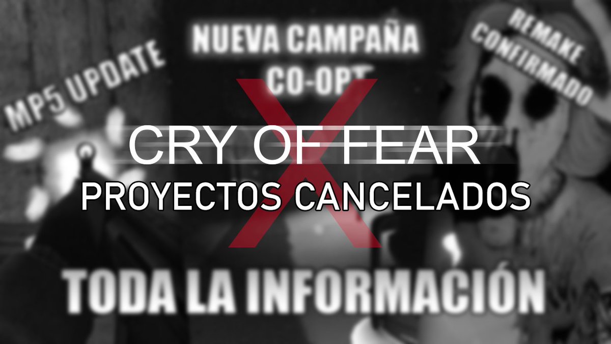 SHUK1NG4N's tweet photo. Nuevo video mañana. Diría que es el primer video de cry of fear que subo después de 4 años, vaya como pasa el tiempo. https://t.co/GRwSZU6rxm