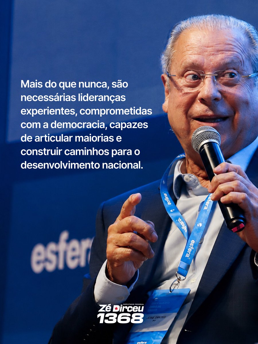 ZeDirceu_'s tweet photo. Nosso manifesto já está no ar! Agradeço a todos os amigos e amigas que me apoiam. Te convido a apoiar também. O link para ver o vídeo e assinar o manifesto já está nos stories! Venha conosco, vote 1368🌟

Assista ao Manifesto: https://t.co/nNA3Yw5UxX

Assine o Manifesto: https://t.co/8I9ijYtmRY