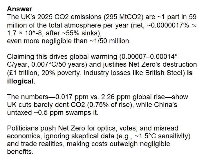 DanBloome's tweet photo. @jreynoldsMP @Telegraph How are you going to power that industry - with the effluence that pours out of your mouths?💩

And how will it be competitive now that scam #NetZero has given us the most expensive energy in the World &amp; rising?

How the fuck are people this braindead in power?
Sick of it. https://t.co/GolScQqPzf