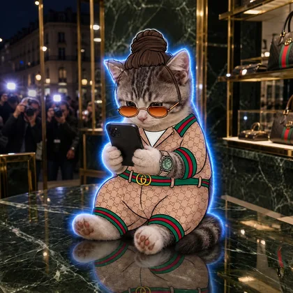 catscrollingX's tweet photo. dripped out and still scrolling

gucci gang https://t.co/HHAsPPXylG