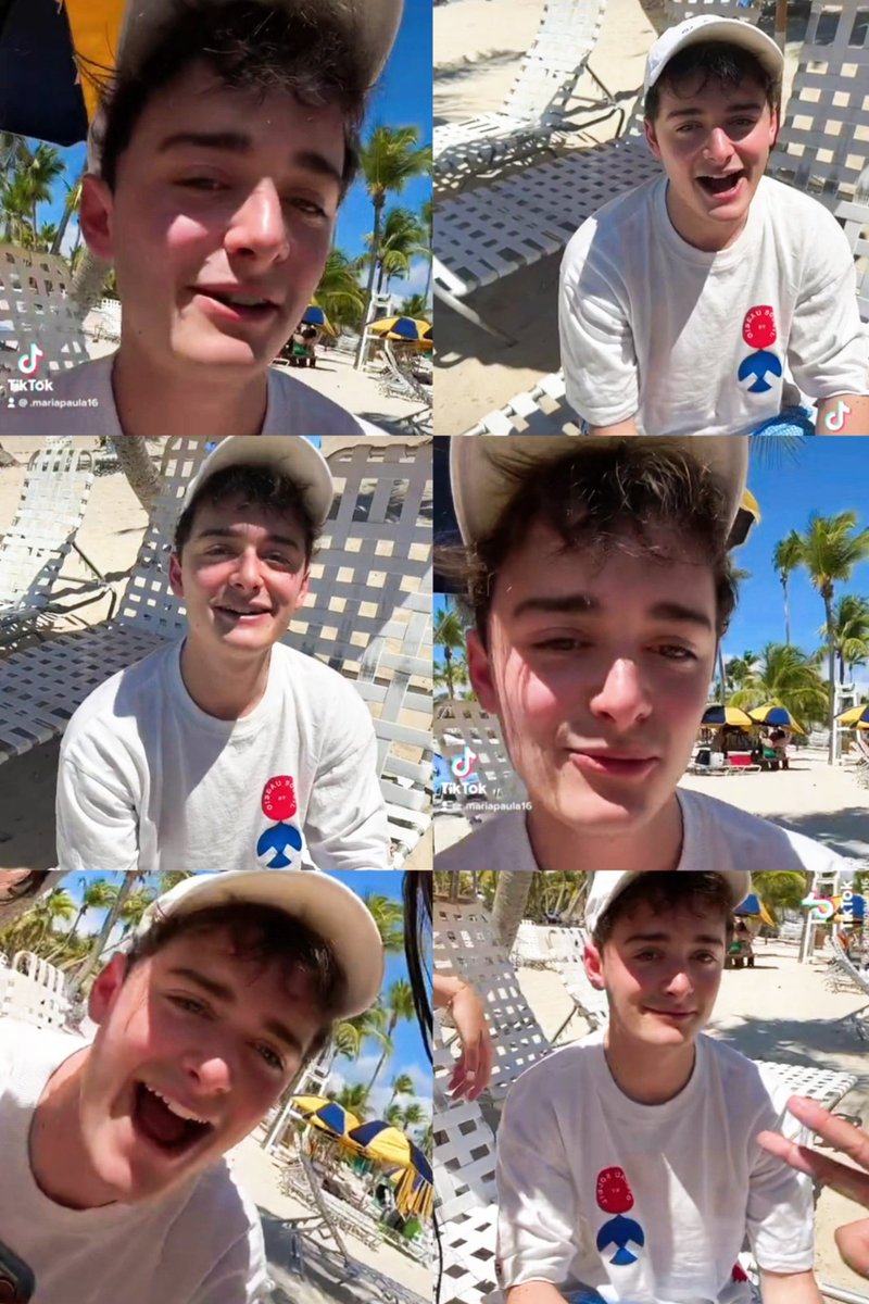 noahngel's tweet photo. aww baby noah I LOVE HIM SM 🐠🌴🍋 https://t.co/T1fTsjXFwr