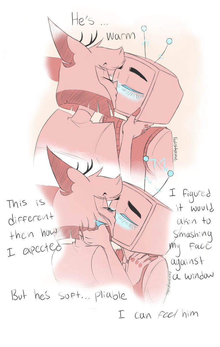 Foolishhprince's tweet photo. Tumblr liked this one a lot
(If you saw the first post no you didn’t)
#radiostatic #sparksduo https://t.co/Yuie2KhJFd