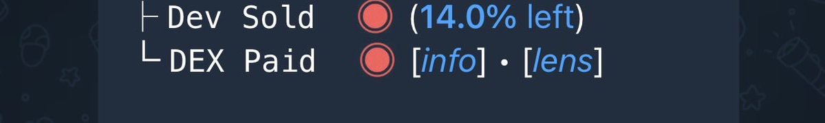tafida06's tweet photo. These two things are the only reason we’re not at millions yet imo.

@RRoney7 please lock the supply and pay the DEX. If you don’t know how, ask the community and we’ll help.

Do that and watch this fly 

$Fly-001 https://t.co/2Lpbe8QVJ8