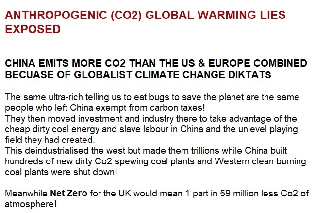 DanBloome's tweet photo. @ConspiracyHeroX @jreynoldsMP @alfamito155 @Telegraph 💯
Maybe they are going to power that industry with the effluence that pours out of their mouths?
Indeed the #NetZero scam has given us the most expensive energy in the World &amp; rising &amp; it is irrelevant Climate Change.
How the fuck are people this braindead in power? https://t.co/bgABA3chxk