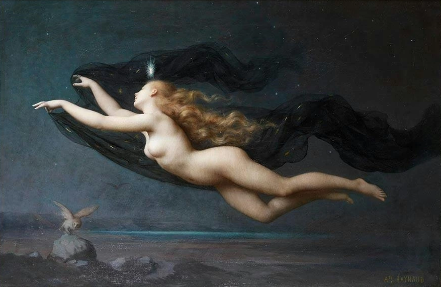 aDose_of_Art's tweet photo. The Night, c. 1887,
by Auguste Raynaud (French, 1954-1937). https://t.co/gbUgDGKeor