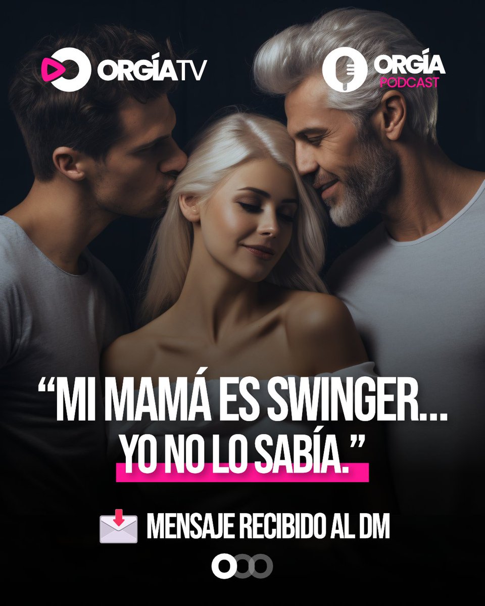 ORGIATV_'s tweet photo. 📩 "Fui por primera vez a un club liberal… y me encontré con alguien que jamás esperaba ver."

Era su primera vez y estaba bastante nervioso.

Hasta que reconoció a una mujer entre la gente.

Era su mamá. https://t.co/TOeigVHdZy