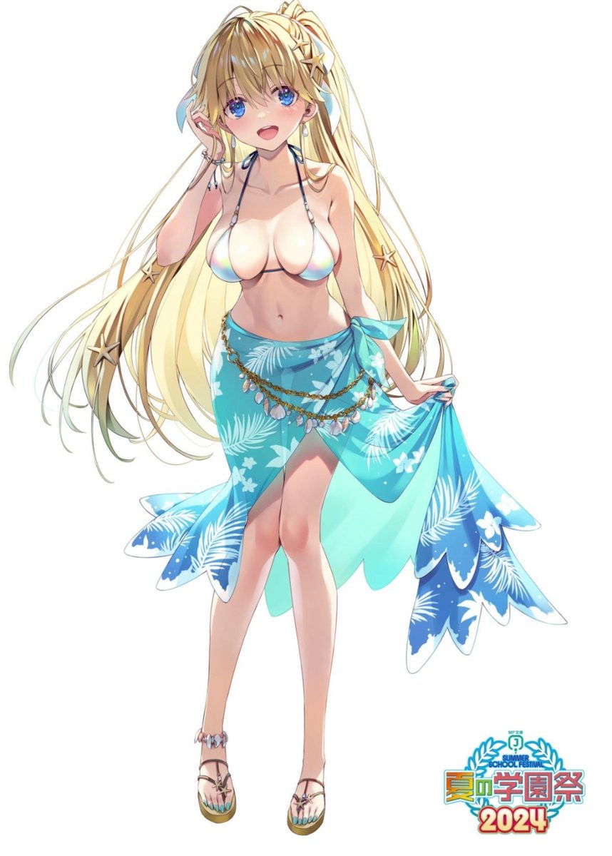 dede2676's tweet photo. 朝の最高に可愛い水着七瀬！
#よう実 https://t.co/h0aKQ2qlOw