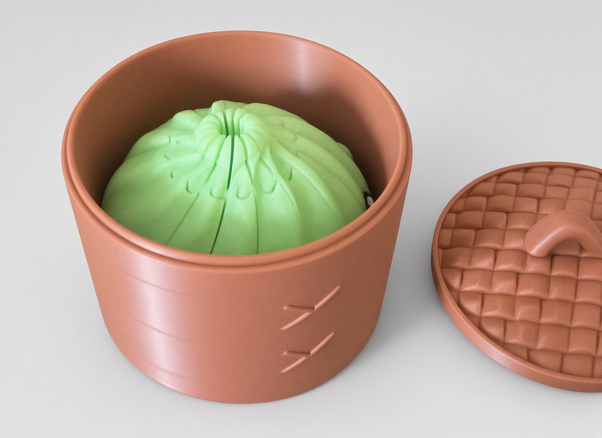 DavidsD3Designs's tweet photo. 💥NEW DROP💥
Squishy dumpling fidget toy! Any color you want. This one is Glow-in-the-Dark 
#hotnewtoy #squishydumpling https://t.co/Zy2KuD3TcN