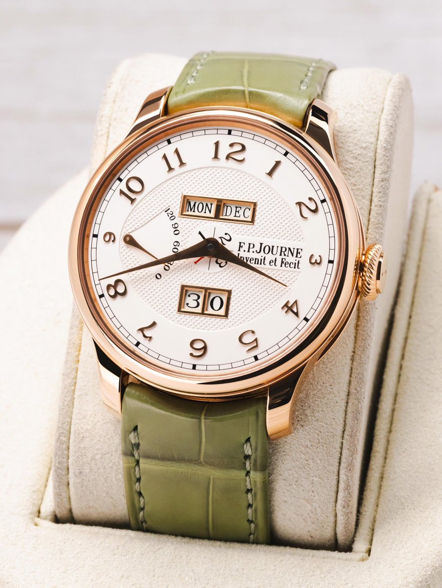 patekphilippe__'s tweet photo. F.P. Journe Quantieme Perpetual https://t.co/HvoQYdKs52