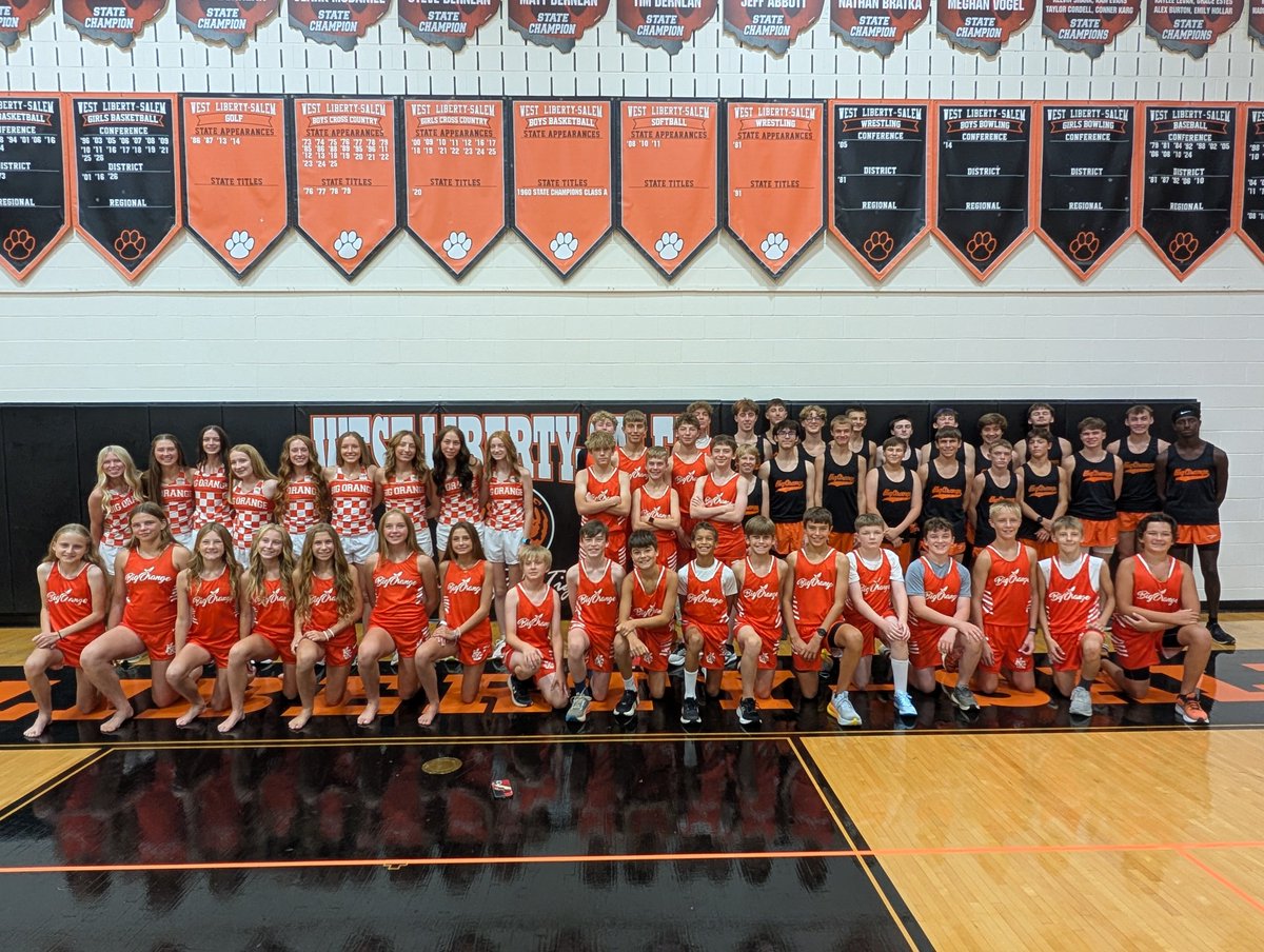 MikeLouden17's tweet photo. Year #21 coaching the Big Orange 🍊!! Excited for this 2026 XC team https://t.co/V1DPrAXf20