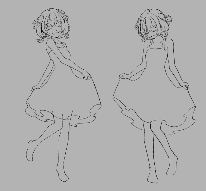 bigbrologi's tweet photo. wip, THERE IS A POLL IN THE NEXT POST PLEASE GO VIEW IT

my vision is that the right is using a blue sky as the pattern, while the left is using an evening sky as the pattern https://t.co/KJMkgOUHKN