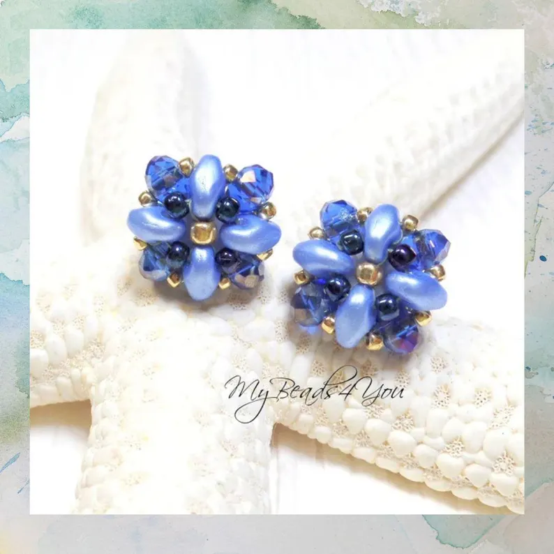 MyBeads4You_'s tweet photo. Earrings
https://t.co/aOcYv4TEzb
DIY tutorial
https://t.co/Xnes2gZipN
#handmade #giftidea #jewelry #earrings #beadwork #etsyshop #smilett23 #giftforher #etsylove #Blue #crystal #postearrings #smallearrings #beadedjewelry #CraftbizParty #ShopIndie #etsyteamunity https://t.co/cs5aCVJGgC