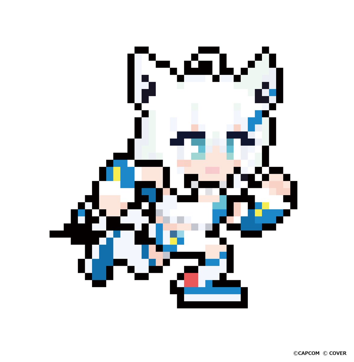 CStorejapan's tweet photo. 🌽🌲 #ロックマン × #ホロライブ 🍙🥐
【コラボイラスト紹介】

#白上フブキ さんと #すこん部 のドット絵をご紹介!🌽
フブキングダムは何度でもよみがえるのだ

展開店舗など、詳しくはこちら👇
https://t.co/7A2G3wOR2V

#ホロライブゲーマーズ #ホロックマン https://t.co/vPrO5mFBXF