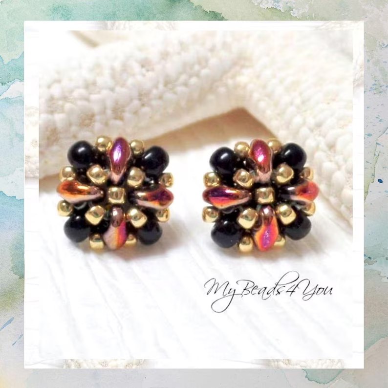 MyBeads4You_'s tweet photo. Earrings
https://t.co/2XMu5euNtq
DIY tutorial
https://t.co/Xnes2gZipN
#handmade #giftidea #jewelry #earrings #beadwork #etsyshop #smilett23 #giftforher #etsylove #blackandgoldl #postearrings #smallearrings #beadedjewelry #CraftbizParty #ShopIndie #etsyteamunity #diy https://t.co/6fbvk0nic9