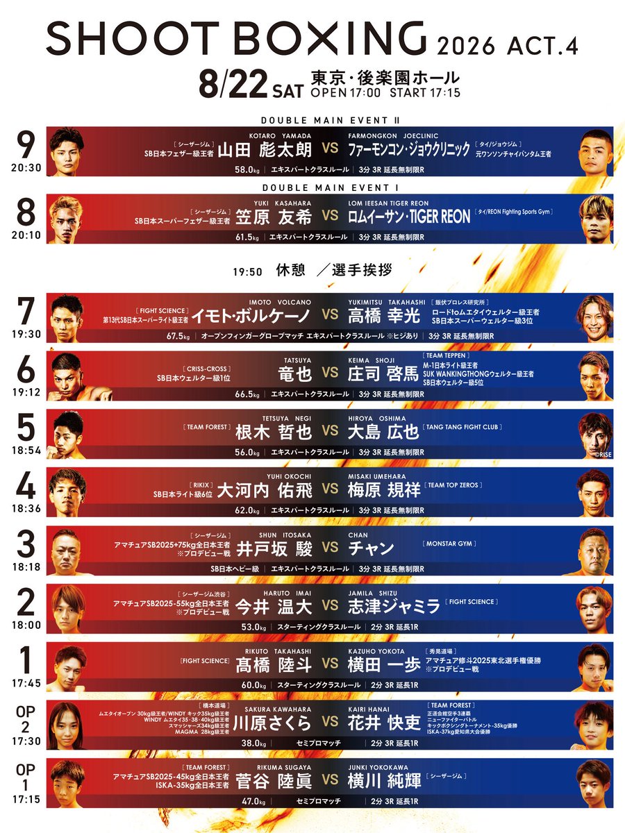 SHOOT BOXING｜シュートボクシング【公式】 on X