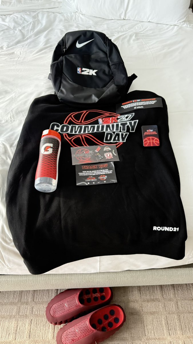 ChaMomaYT's tweet photo. 👌🏽@NBA2K Appreciate it. NBA 2K27 Community Day we here 🫡 https://t.co/yTfhvjvarS
