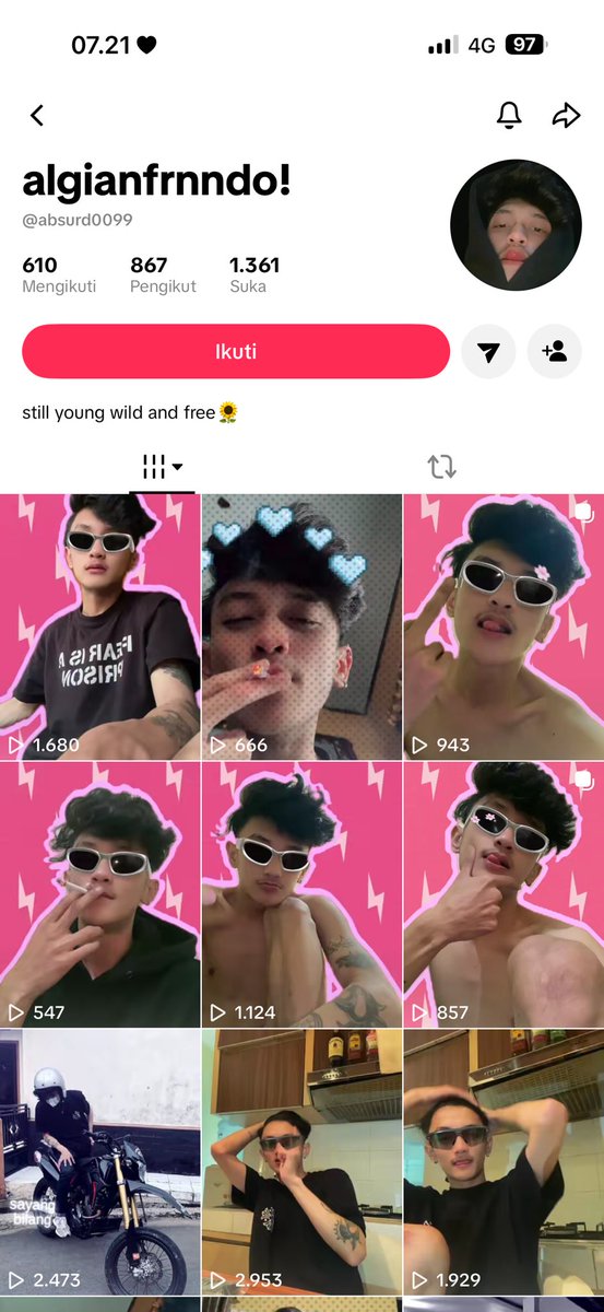 jasaPrankss's tweet photo. Aww Cowok TikTok kena SPILL 🫣🤭🤤 https://t.co/oZ5XfEurRH