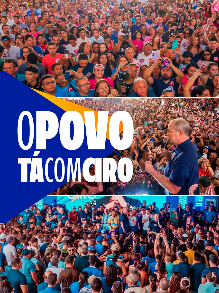 cirogomes's tweet photo. CIRO GOVERNADOR 45 💙 https://t.co/2R2JsFoUc0