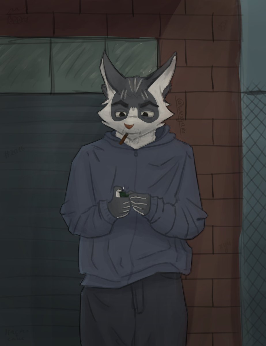 wexyart's tweet photo. 🚬 
#furryㅤㅤㅤ https://t.co/6hzgKJJwFw