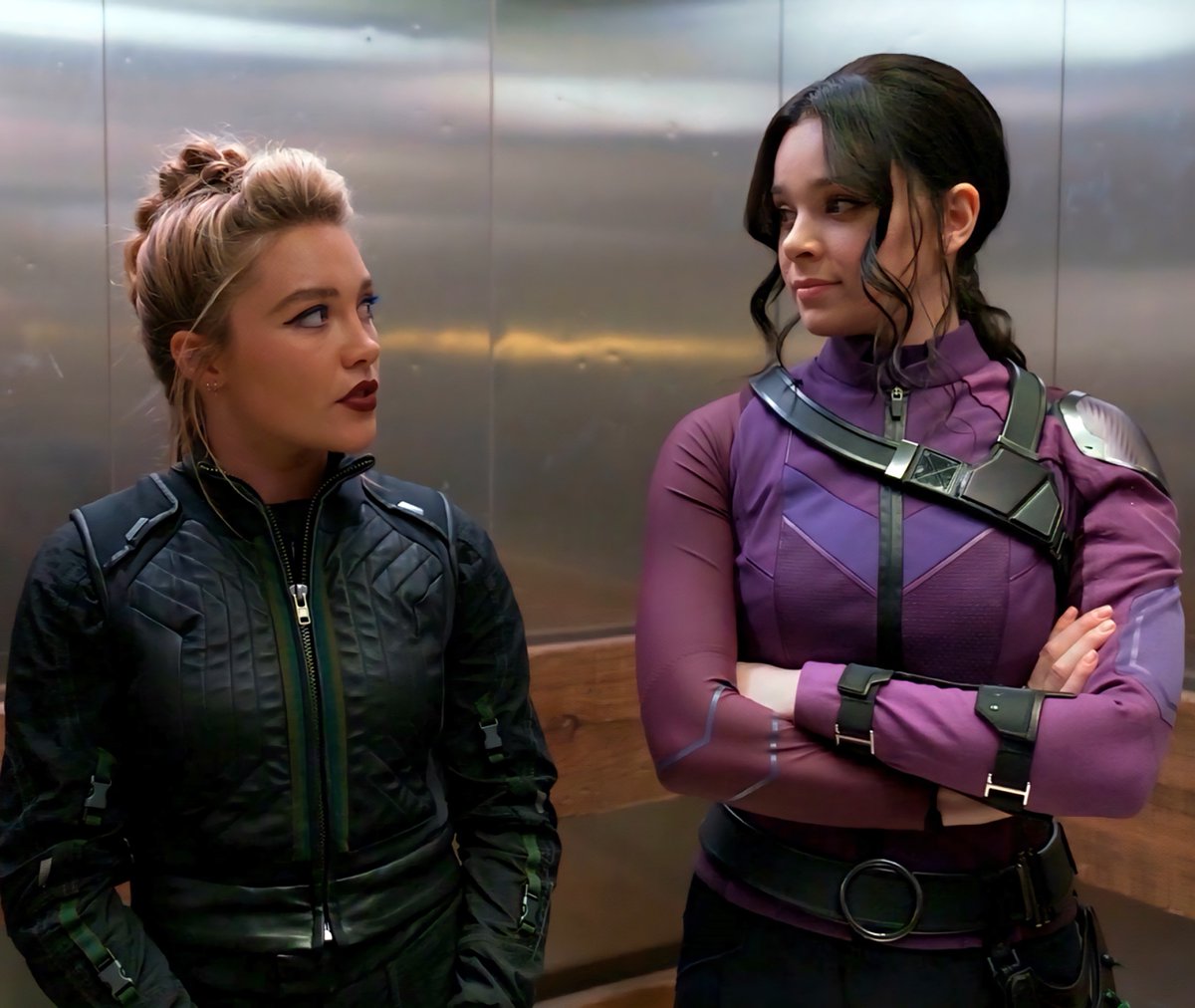 KBishopBR's tweet photo. 🚨RUMOR! Yelena Belova e Kate Bishop irão se encontrar novamente em 'AVENGERS: SECRET WARS'.

Ambas as personagens terão papeis importantes no filme.

(Via: @JamesMackwl) https://t.co/wNq67ue7BU