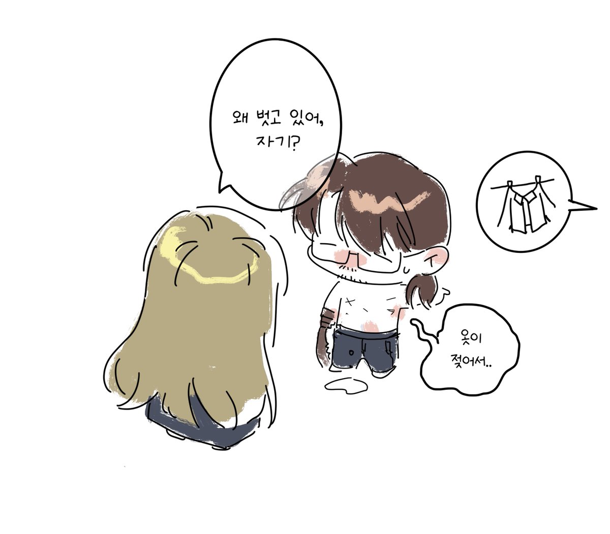 kunbam_05's tweet photo. #Limbus_Comapany #LCB913 #LCB139

부부같은 모먼트 망상👀 https://t.co/NuRHgAD6ZJ