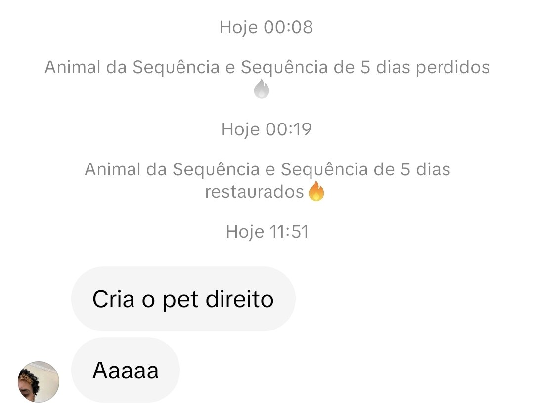 CnCaique's tweet photo. O vey, a sapatão me cobrando presença paterna https://t.co/d1m7ekGC09