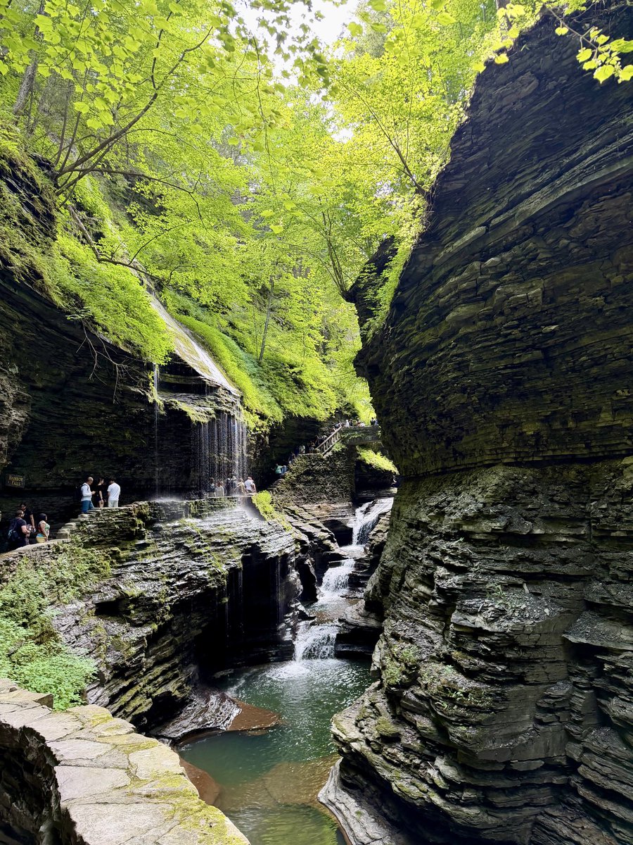 TheOutlawCPA's tweet photo. Day 9 was loaded with things to do and see. The town of Watkins Glen and the State Park were home runs for a little time off the bike. #TTFF #statepark https://t.co/43bJU2cEpZ